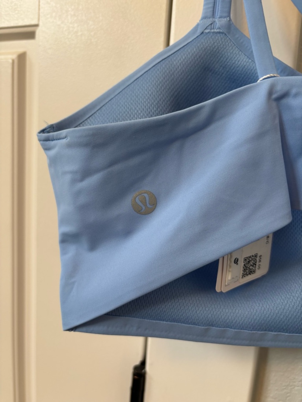 NWT!🍋🍋Lululemon Like A Cloud Bra B/C Cup🍋🍋. Size 12. Color Sinatra Blue. - Picture 10 of 13